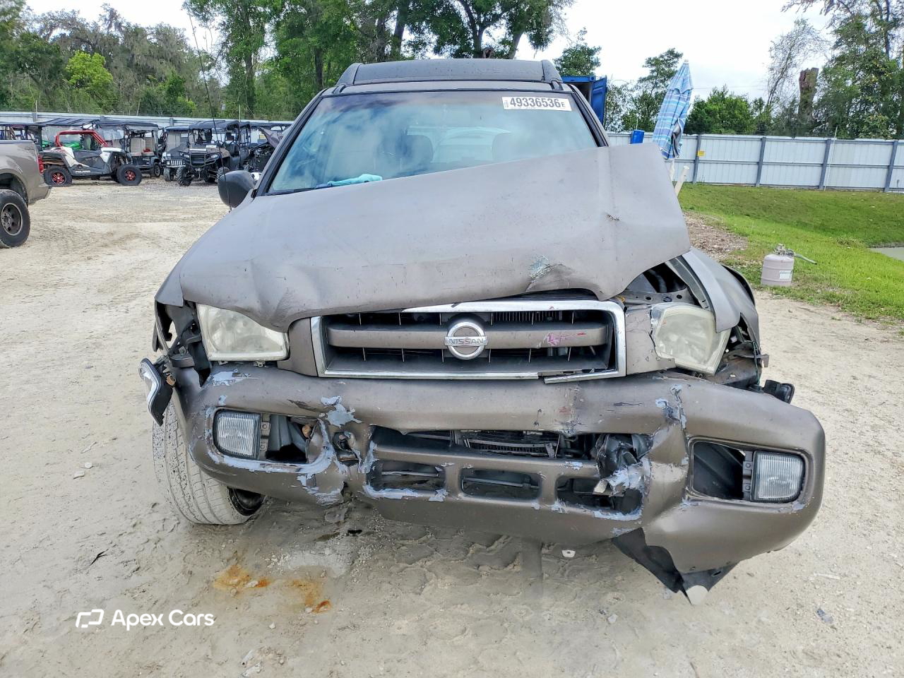 Nissan Pathfinder 2004