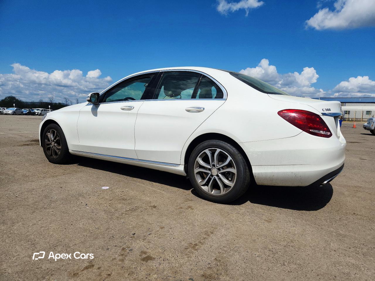 Mercedes-Benz C-klasse 2015