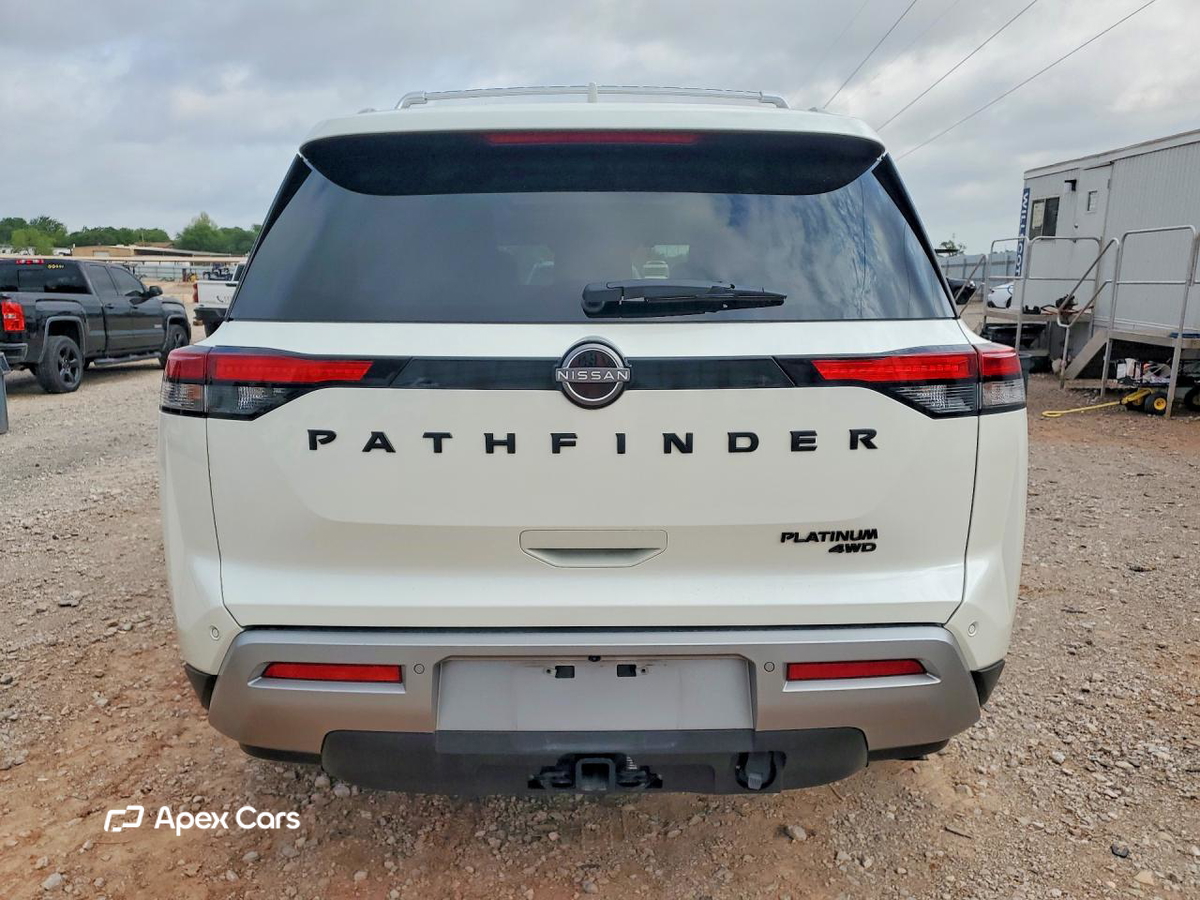 Nissan Pathfinder 2024