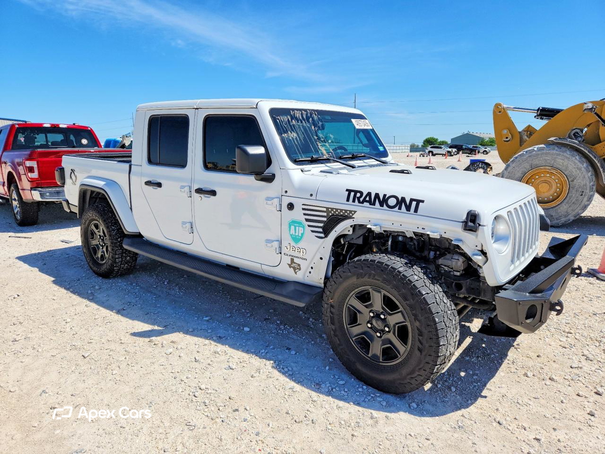 Jeep Gladiator 2021