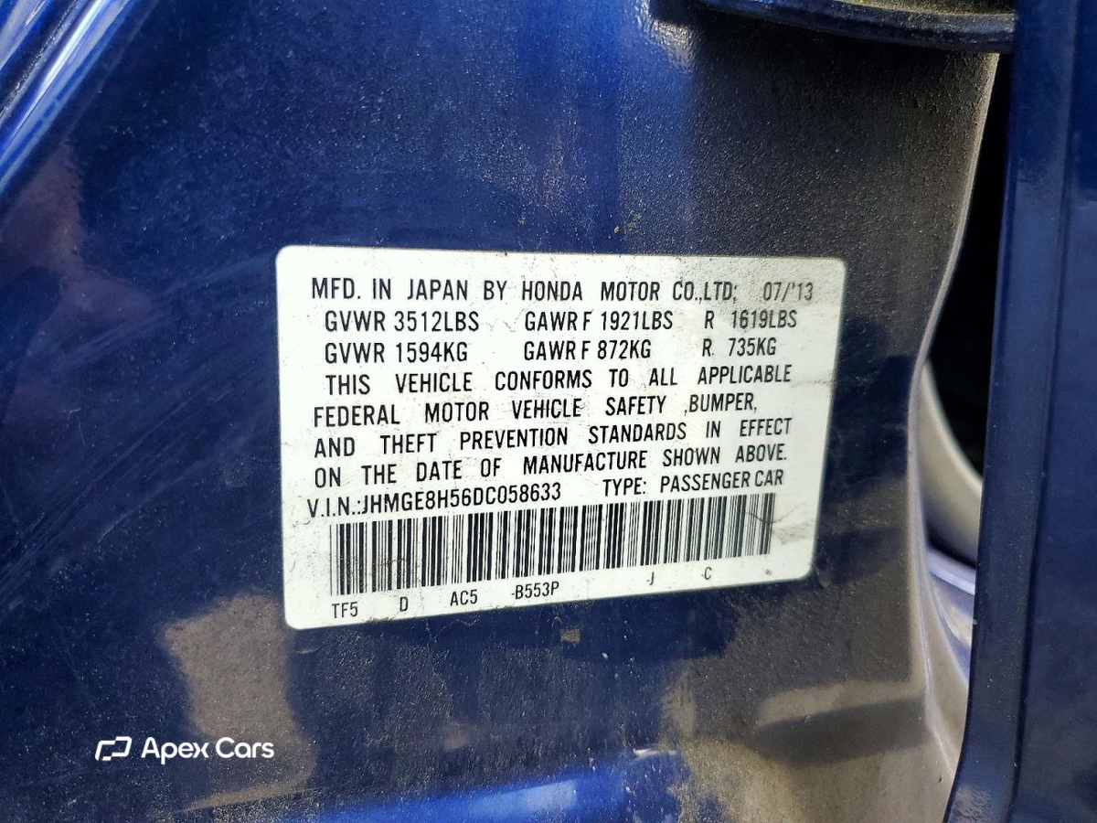 Honda Fit 2013