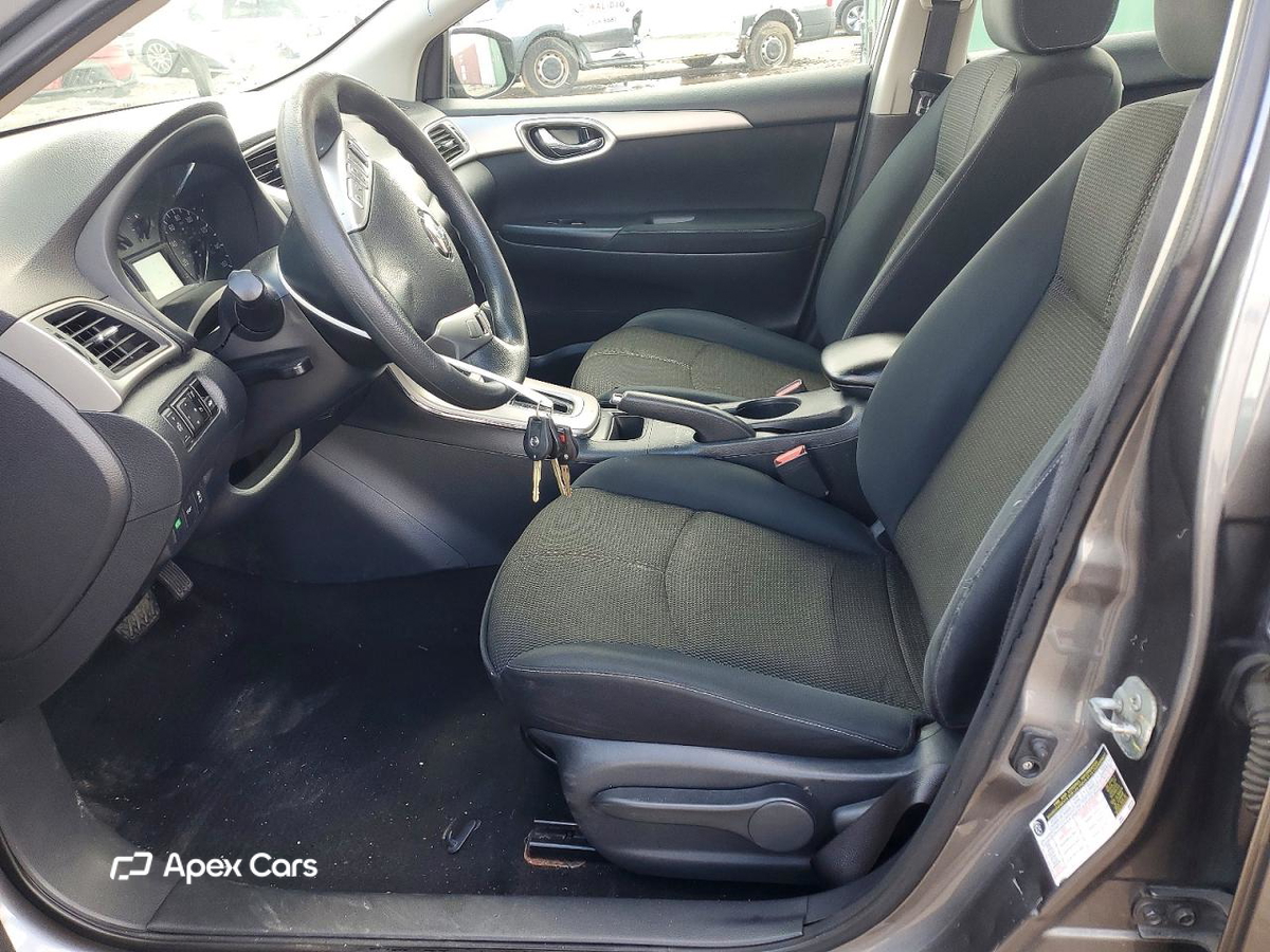 Nissan Sentra 2015