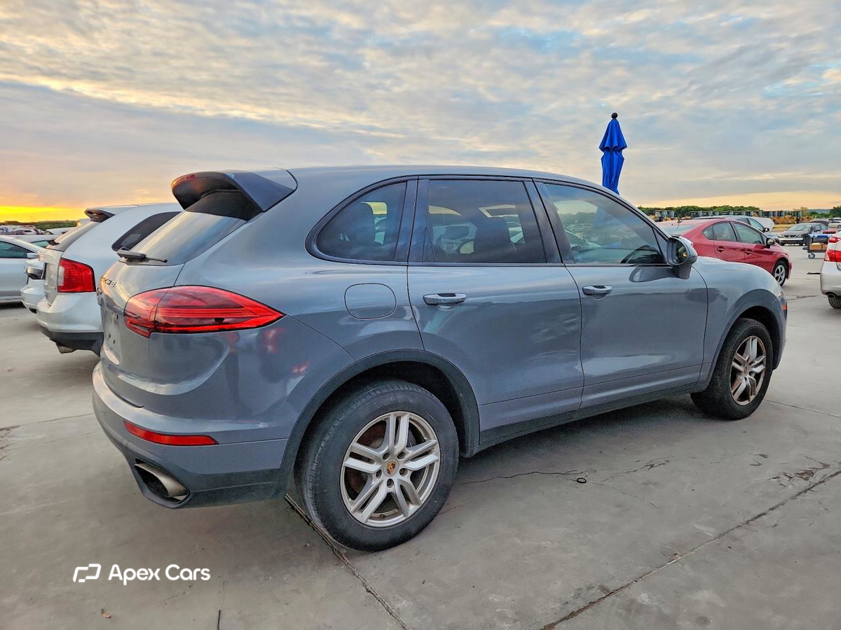 Porsche Cayenne 2017