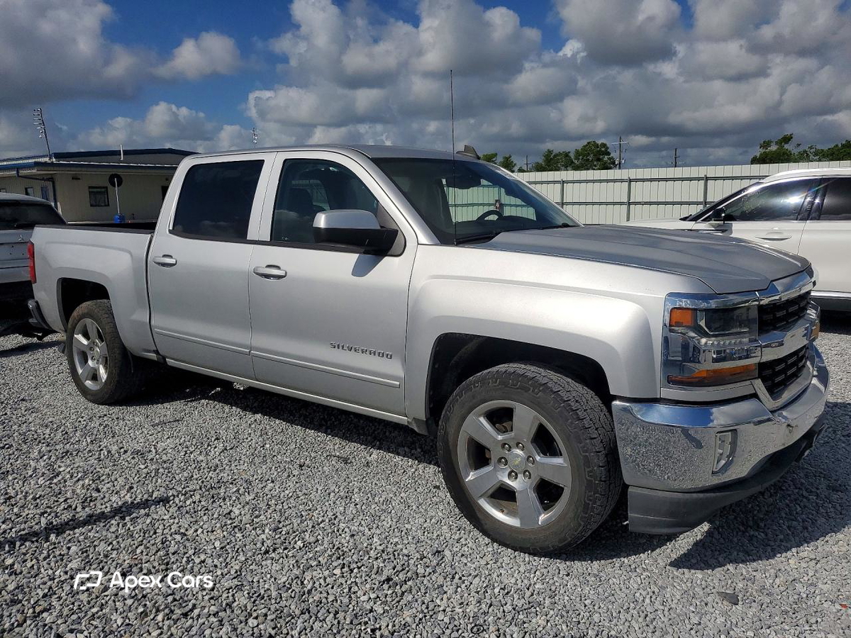 Chevrolet Silverado 2018