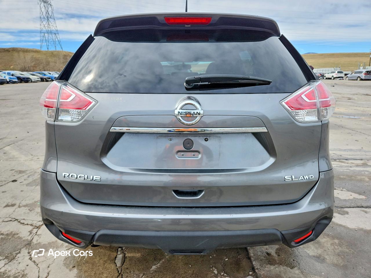 Nissan Rogue 2015