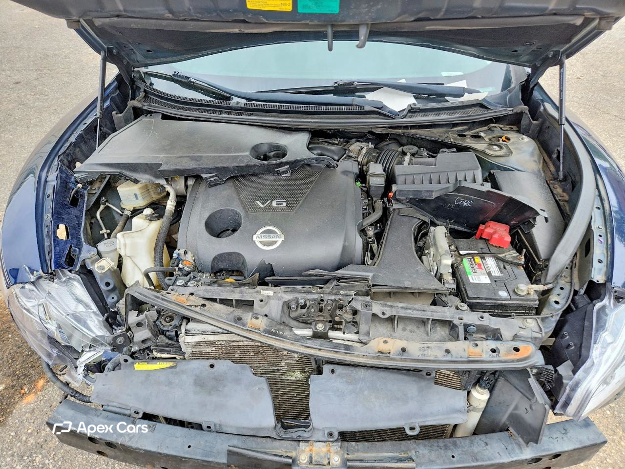 Nissan Maxima 2014