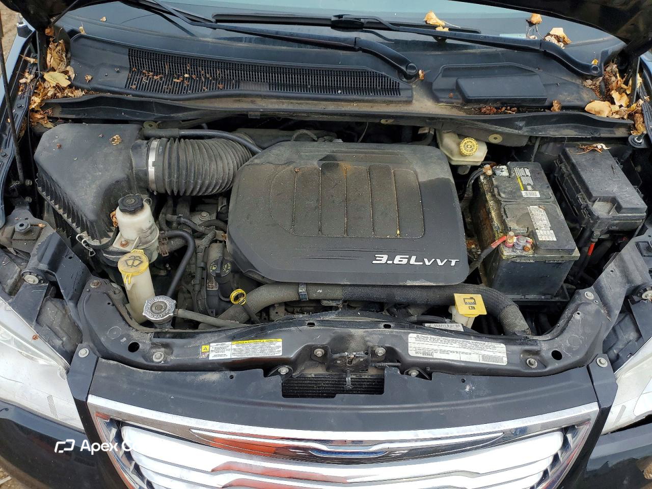 Chrysler Voyager 2012