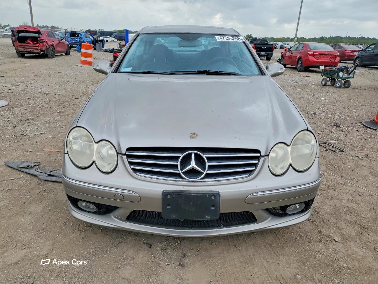 Mercedes-Benz CLK-klasse 2004