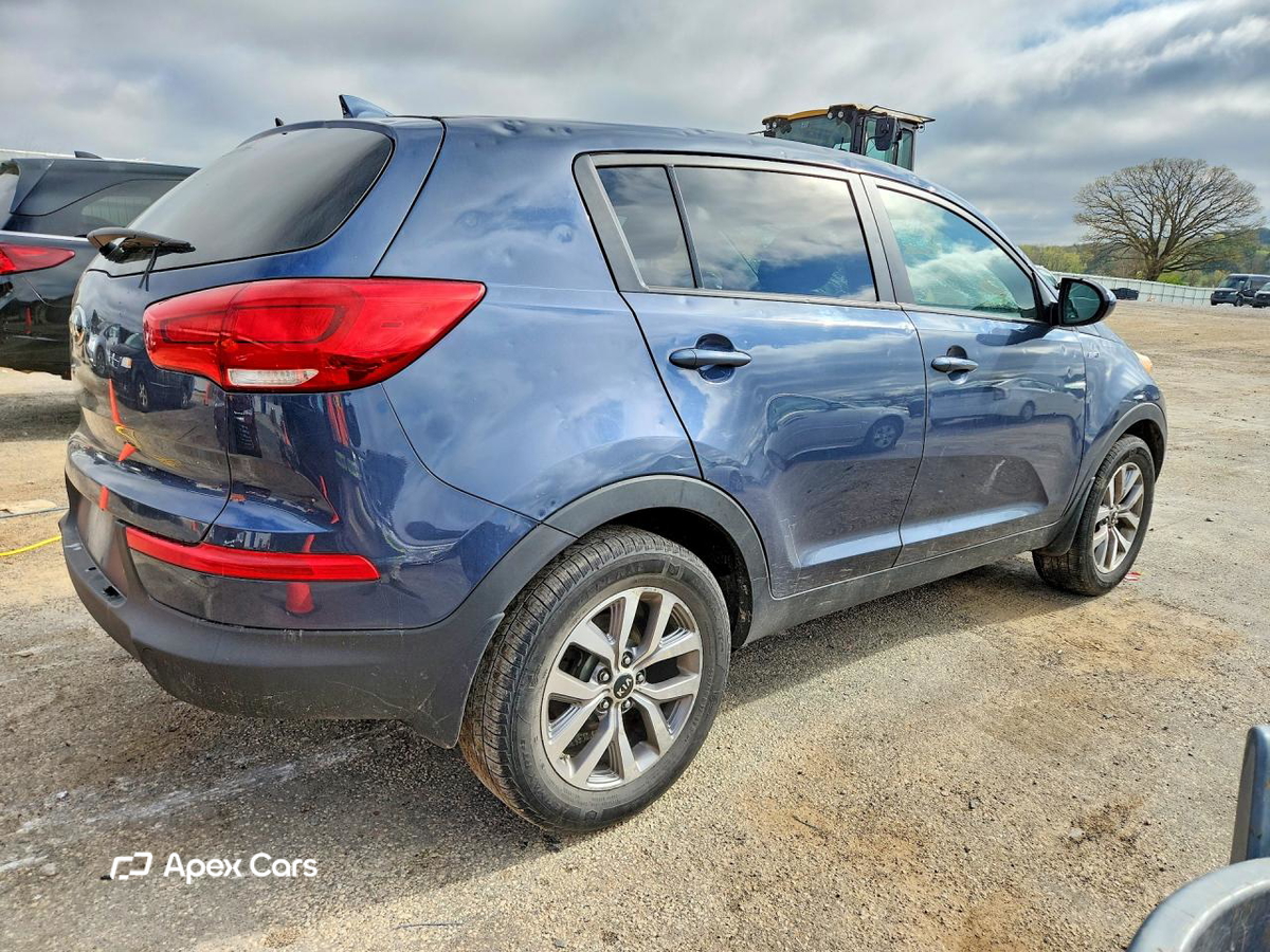 Kia Sportage 2015