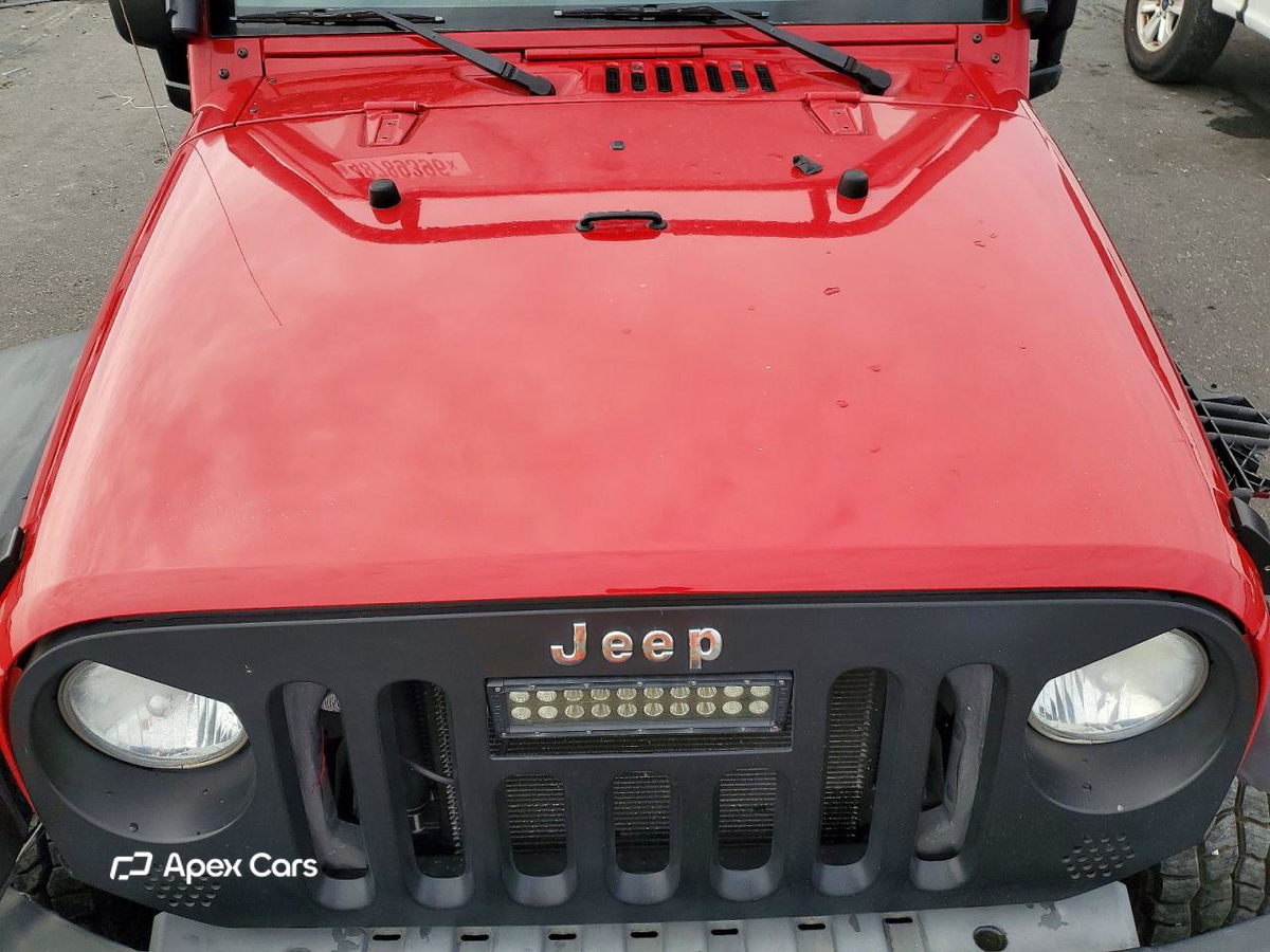 Jeep Wrangler 2010