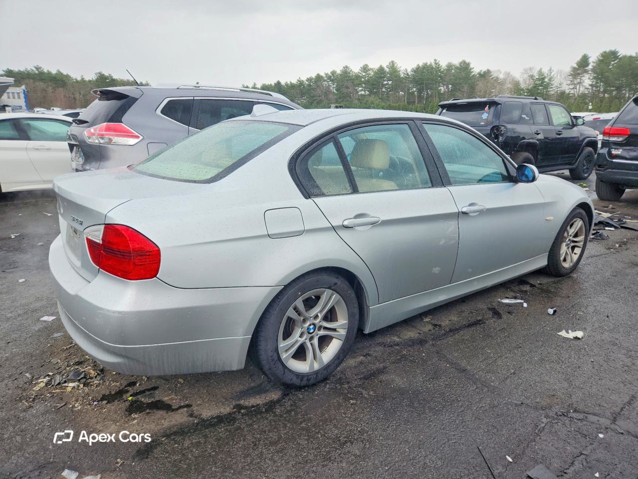 BMW Series 3 2008