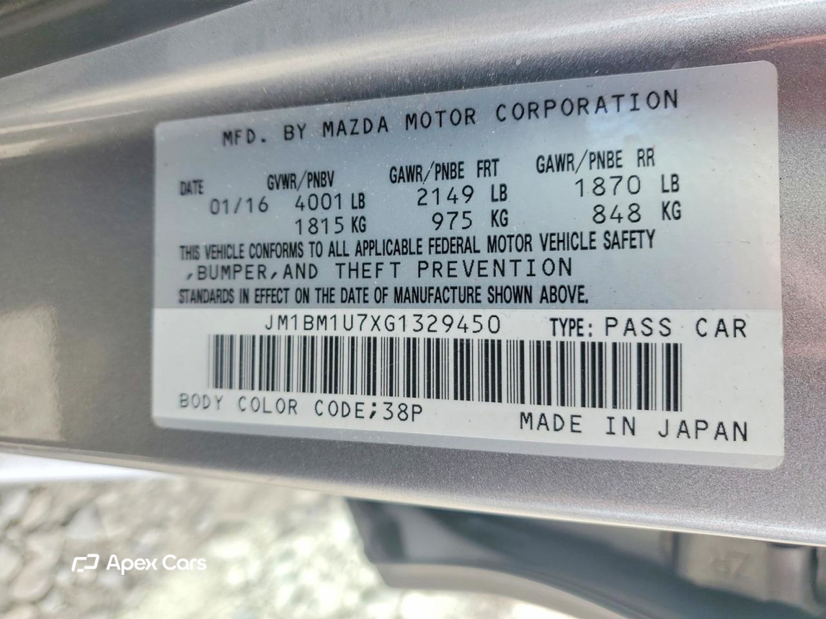 Mazda 3 2016