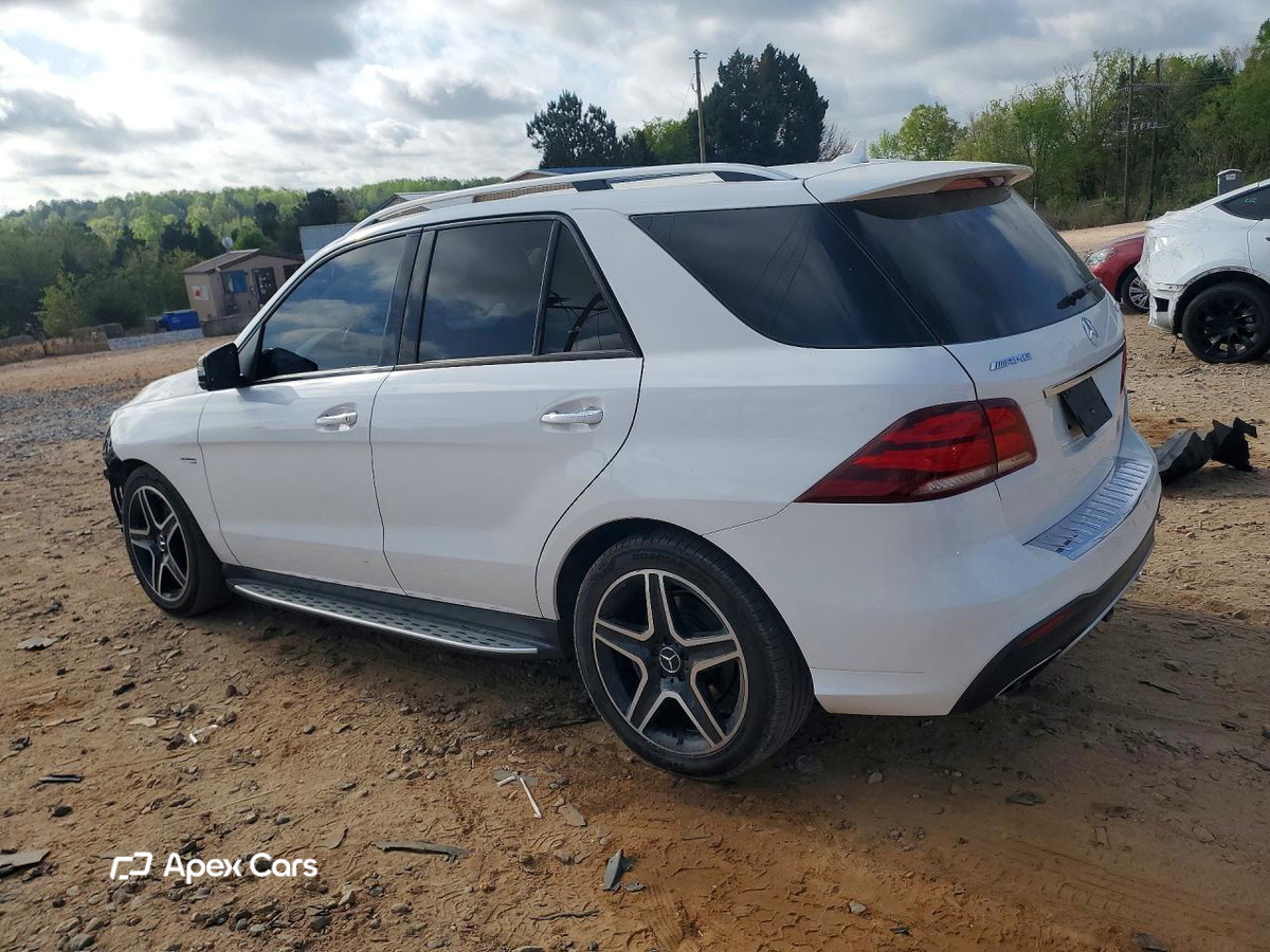 Mercedes-Benz GLE 2018