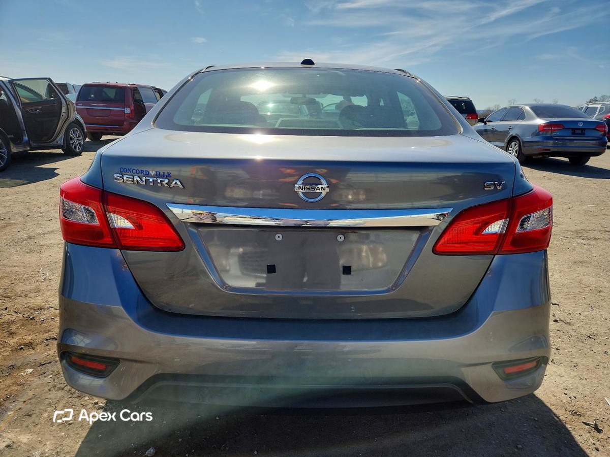 Nissan Sentra 2019