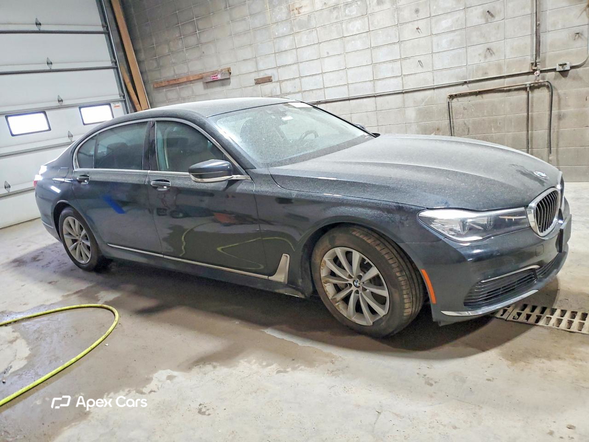BMW Series 7 2019