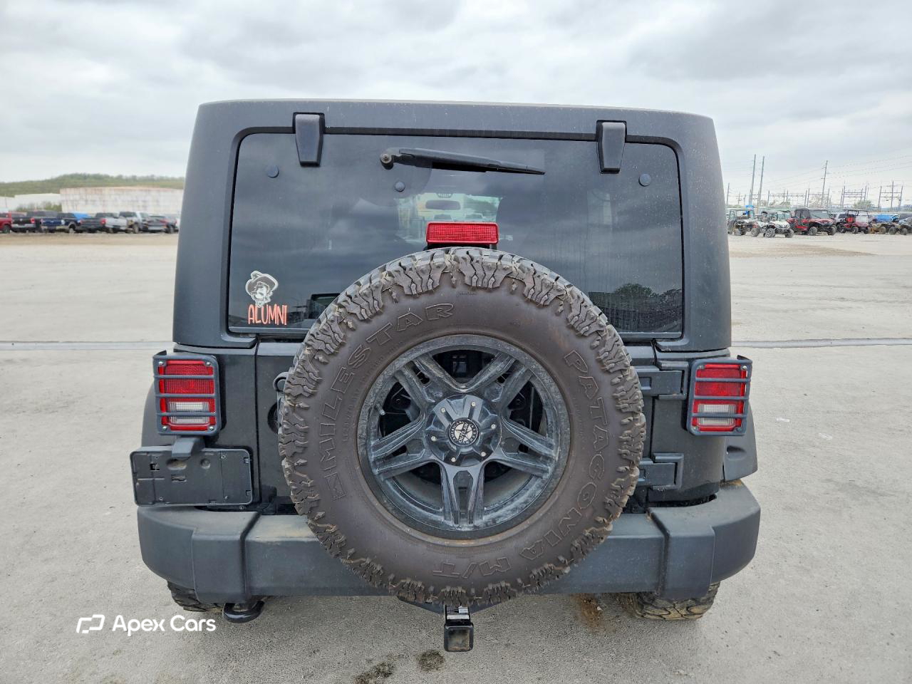 Jeep Wrangler 2012