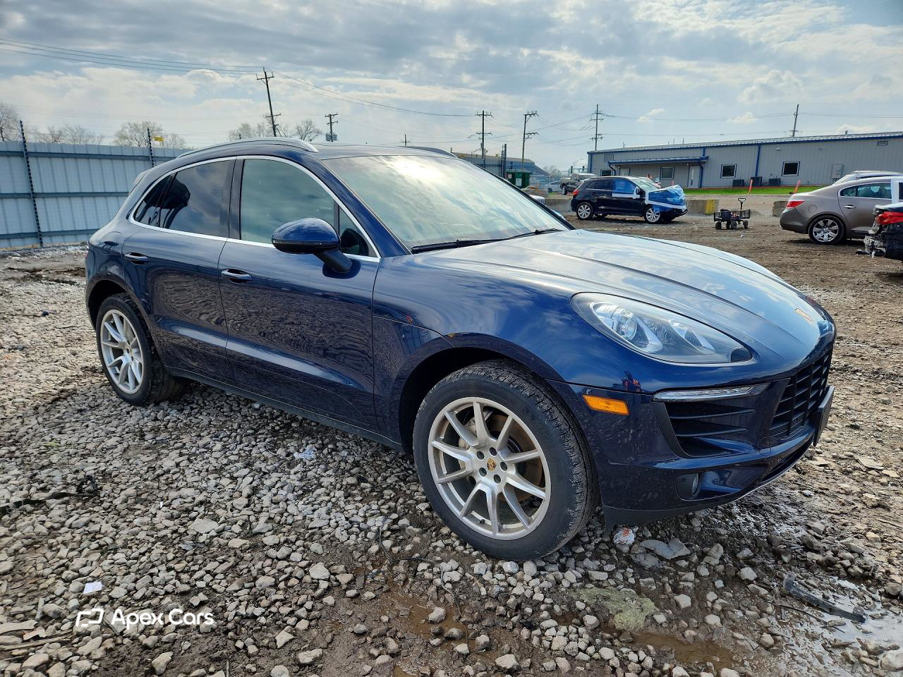 Porsche Macan 2015