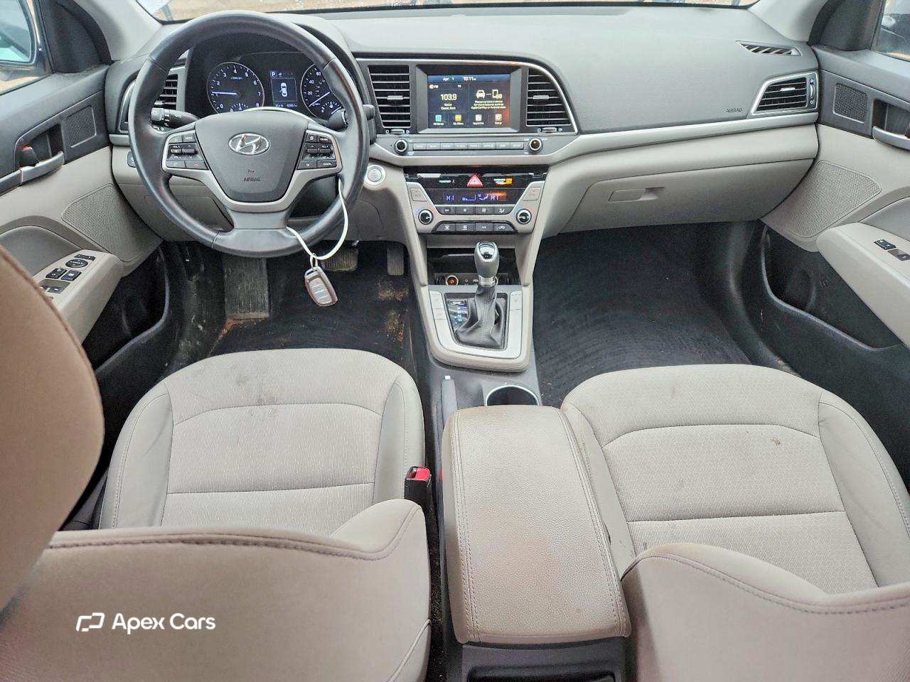 Hyundai Elantra 2017