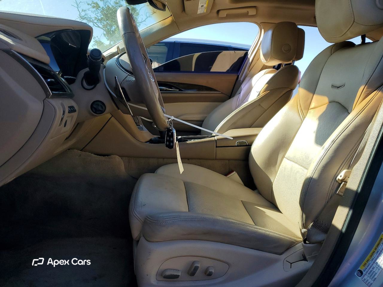 Cadillac CTS 2014
