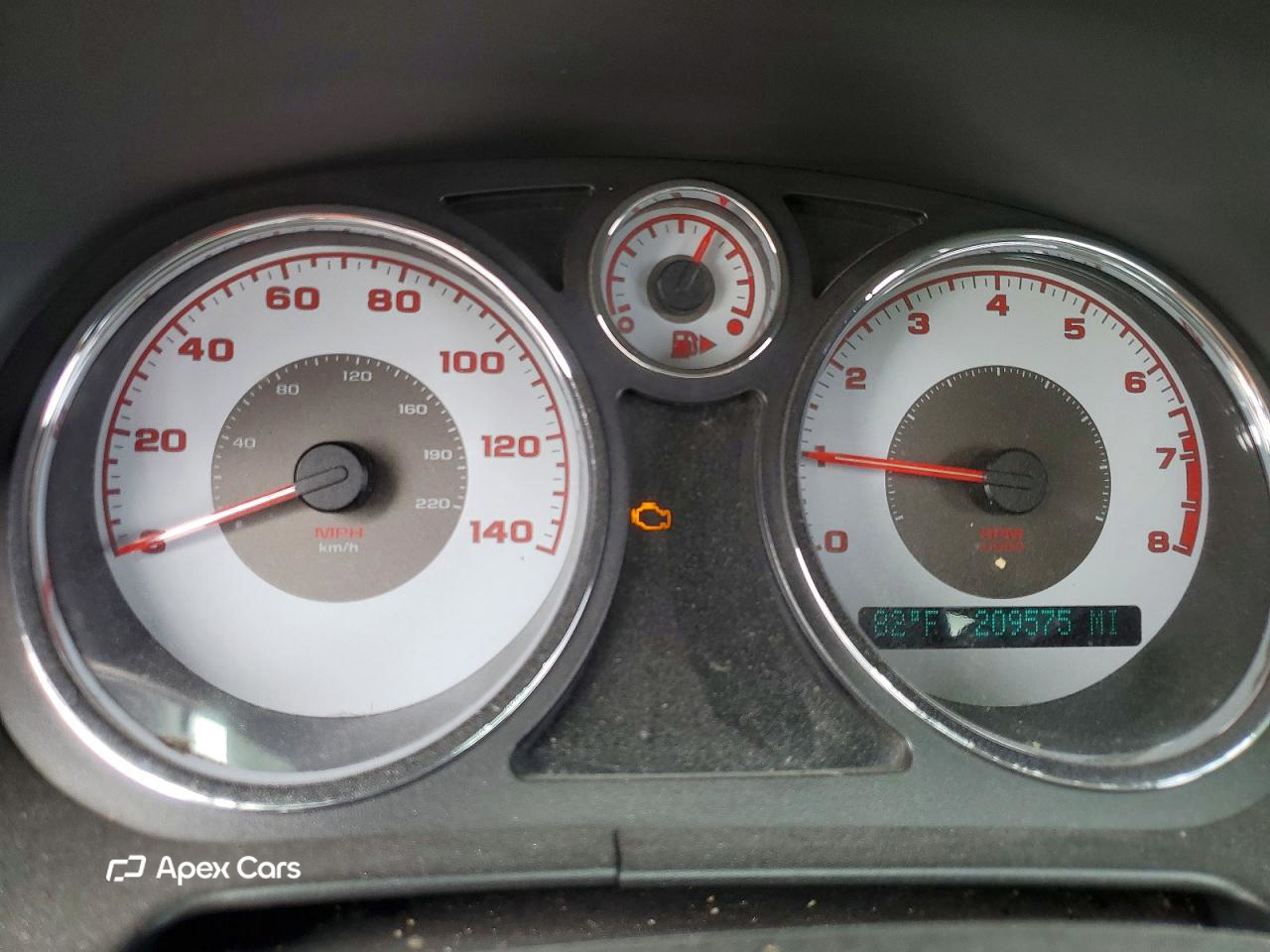 Pontiac G5 2009