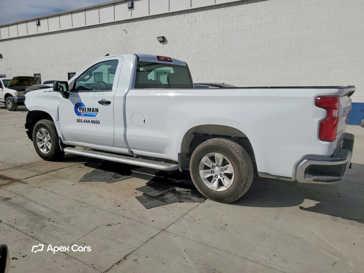 Chevrolet Silverado 2024