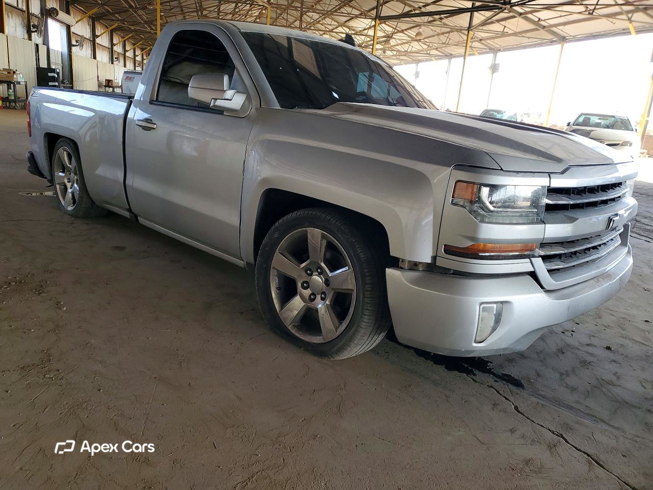 Chevrolet Silverado 2017