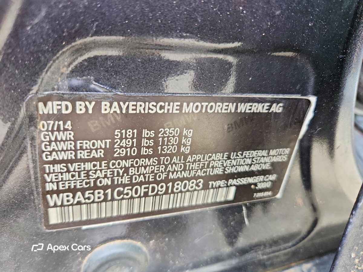 BMW Series 5 2015