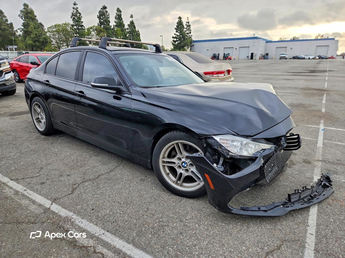 BMW Series 3 2016
