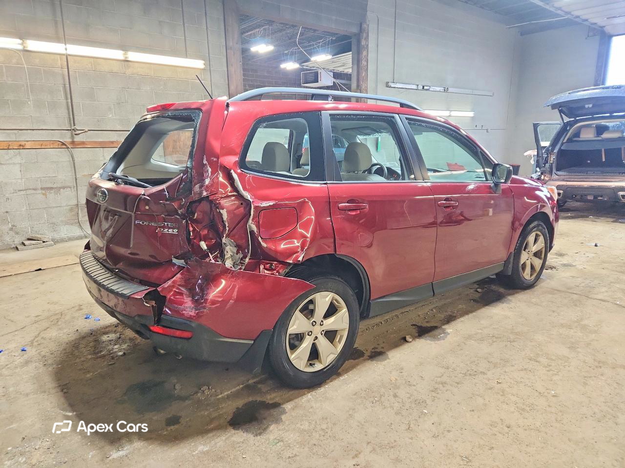 Subaru Forester 2015