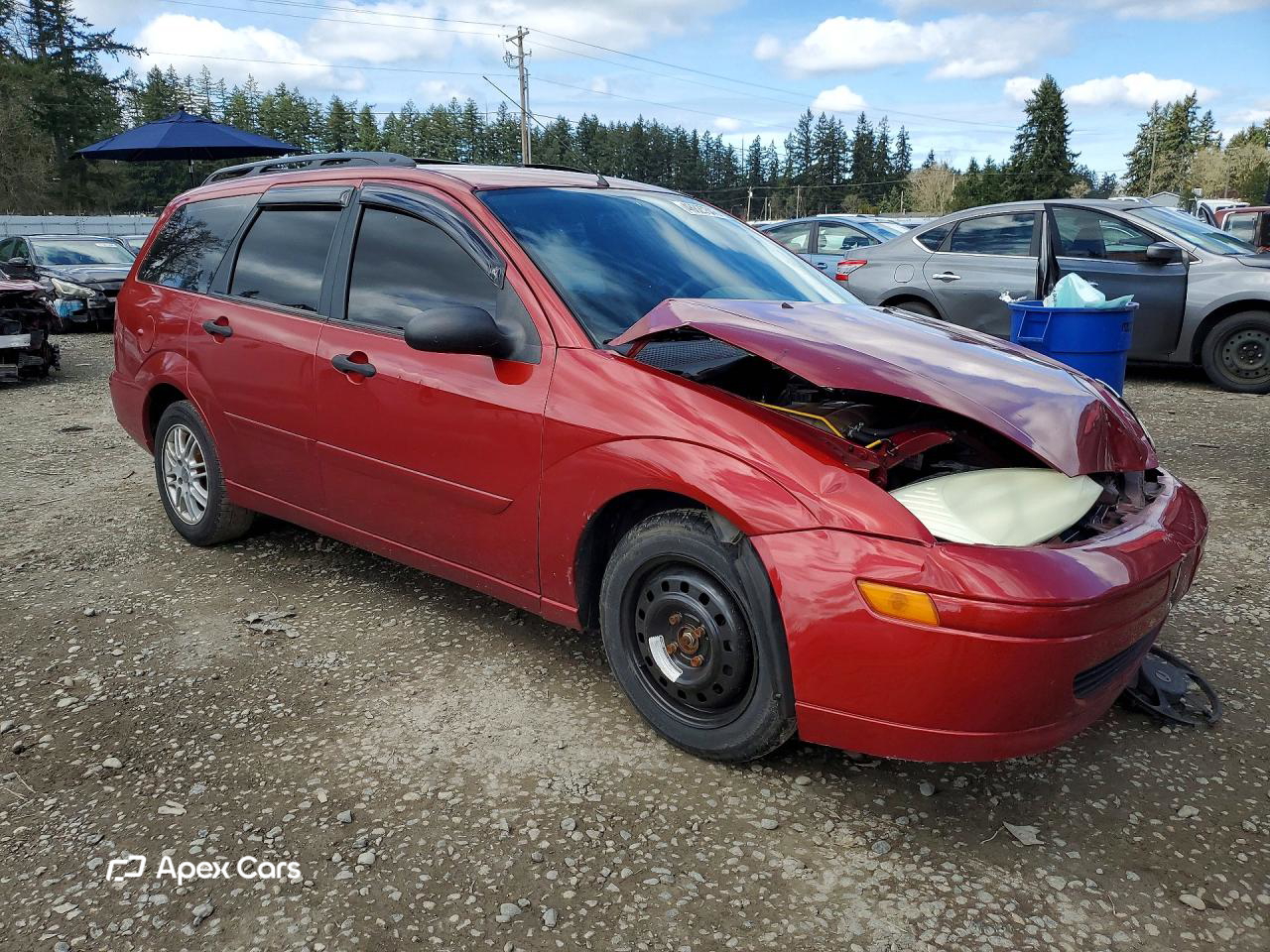 Ford Focus 2002