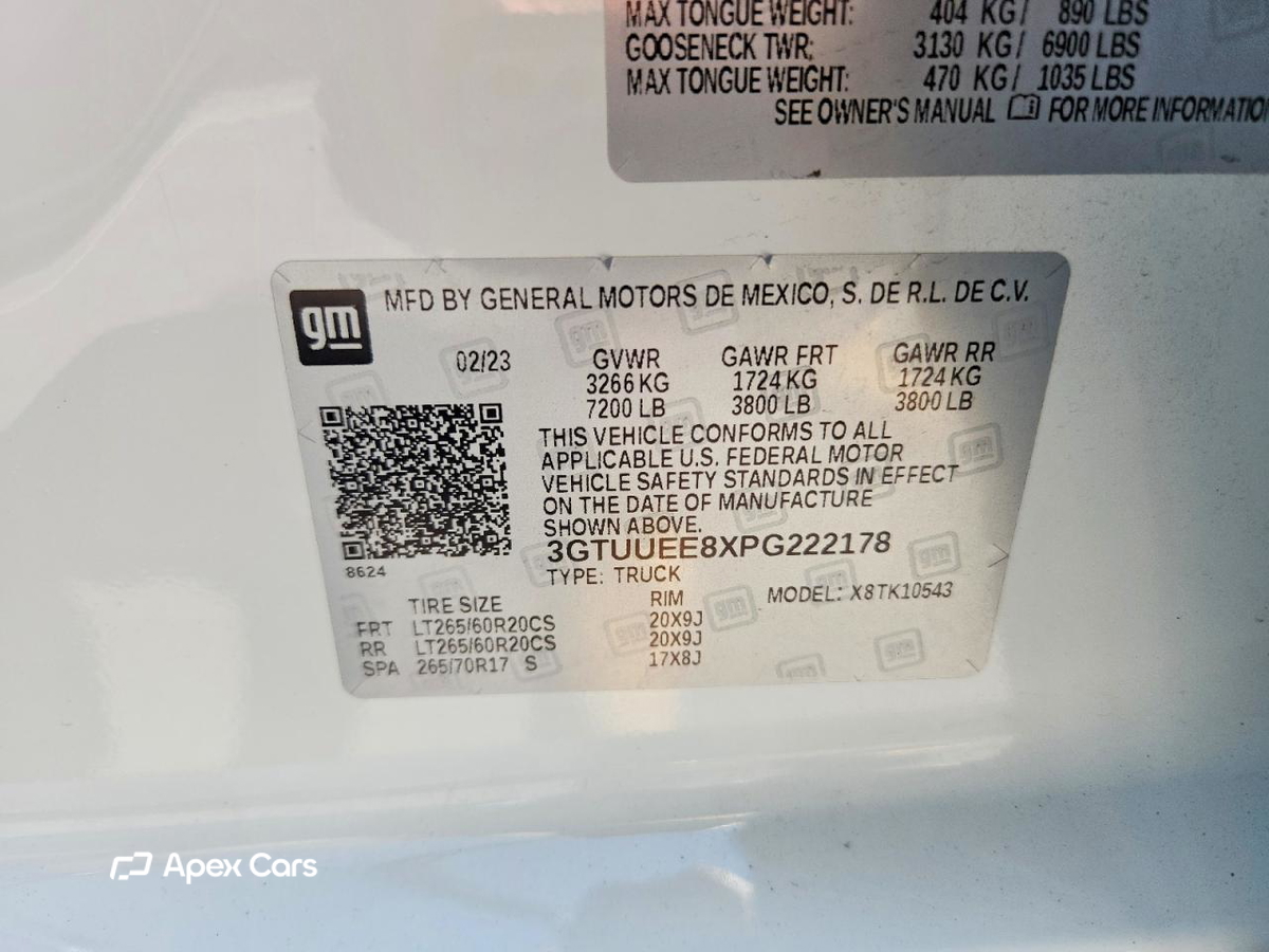 GMC Sierra 2023