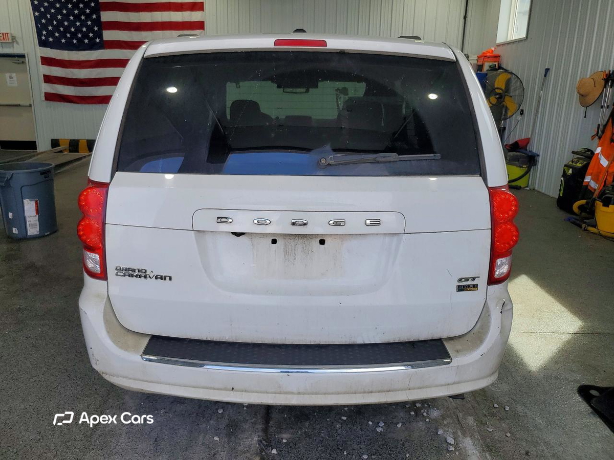 Dodge Caravan 2018
