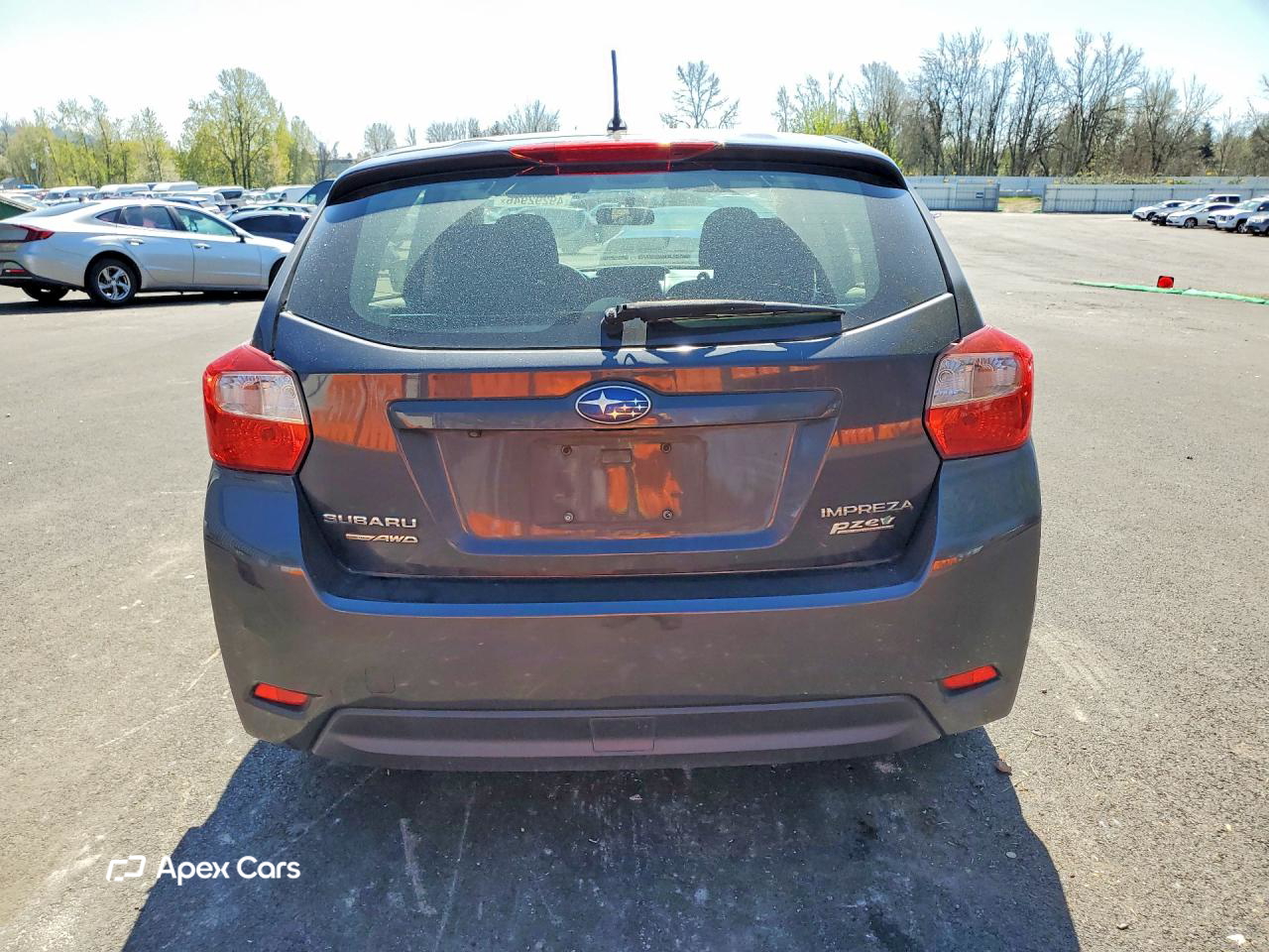 Subaru Impreza 2015