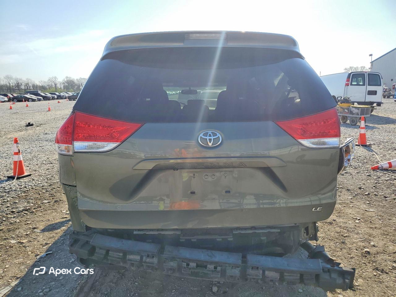 Toyota Sienna 2012