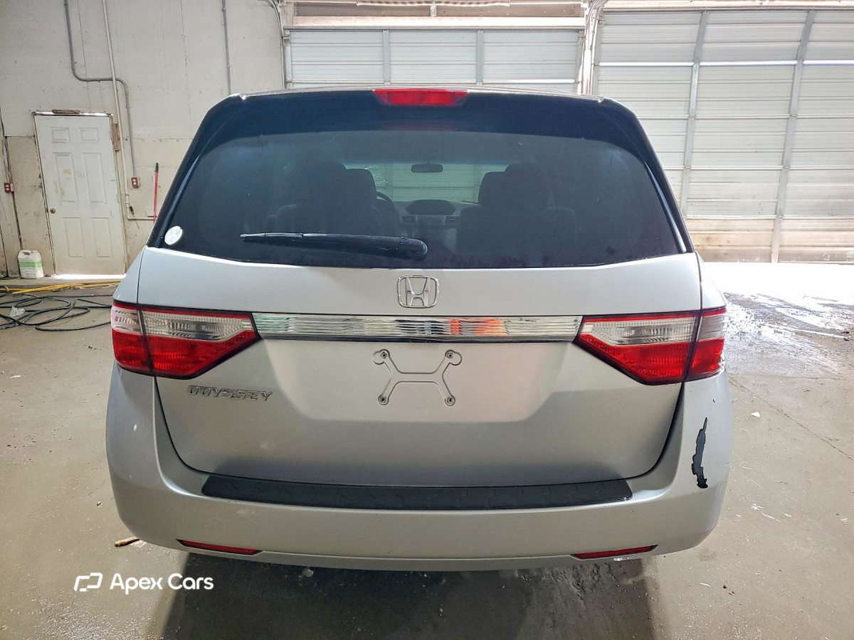 Honda Odyssey 2012