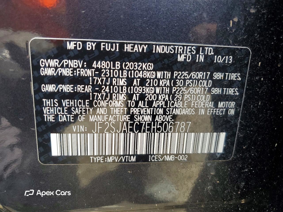 Subaru Forester 2014
