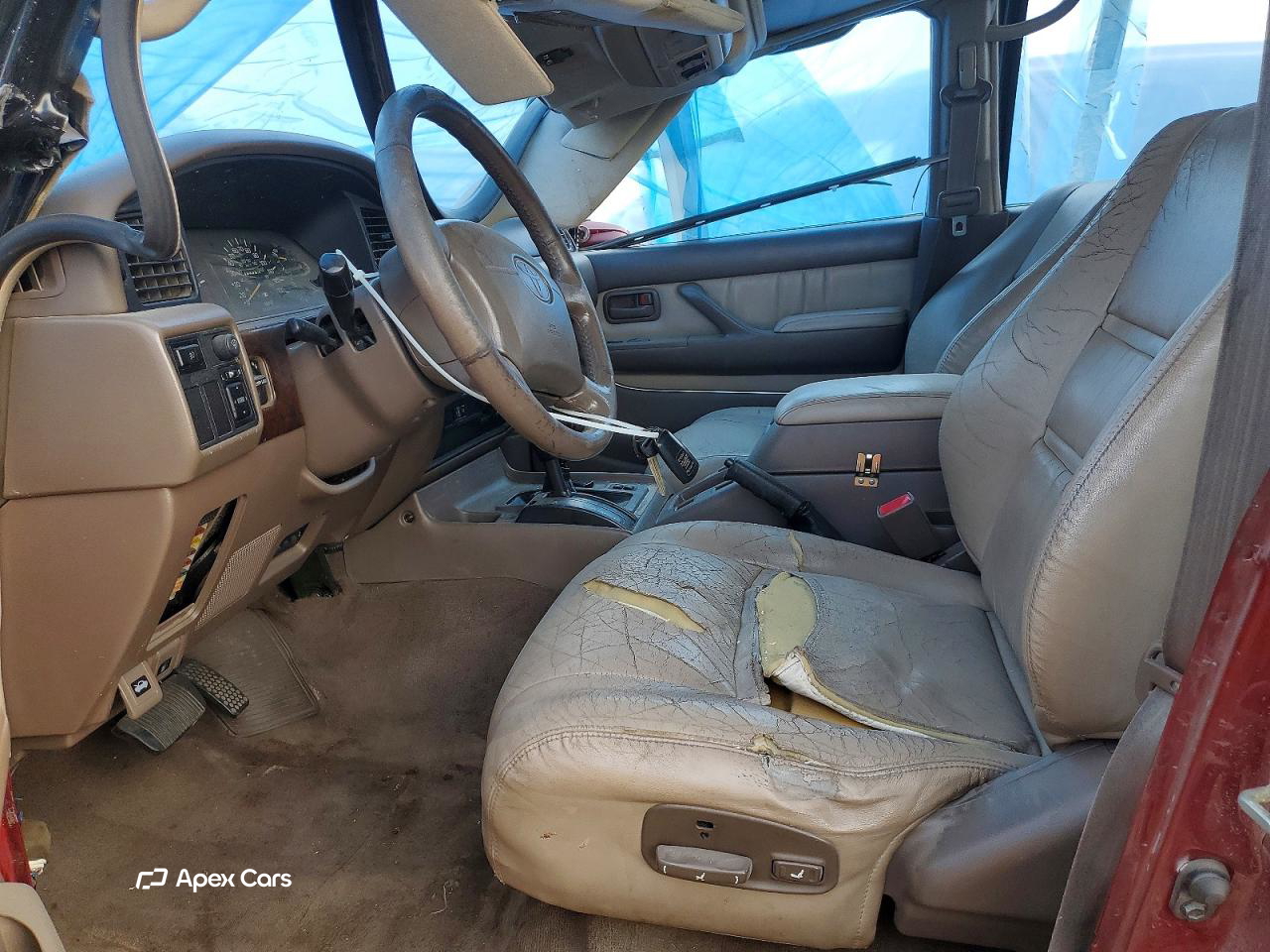 Toyota Land Cruiser 1997