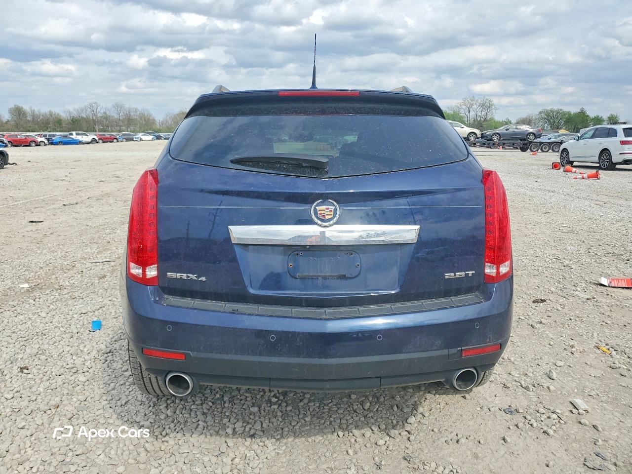 Cadillac SRX 2010