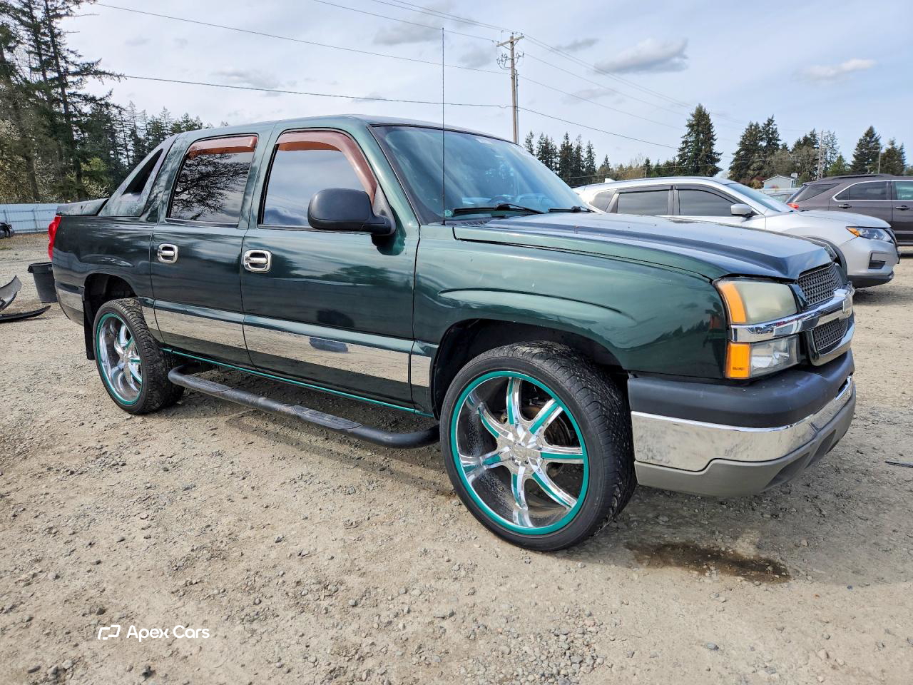 Chevrolet Avalanche 2004