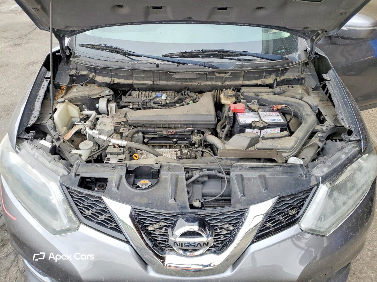 Nissan Rogue 2014