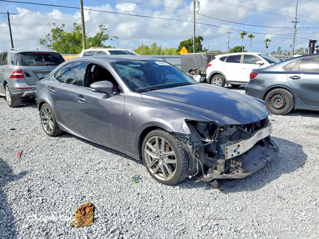 Lexus IS 2016