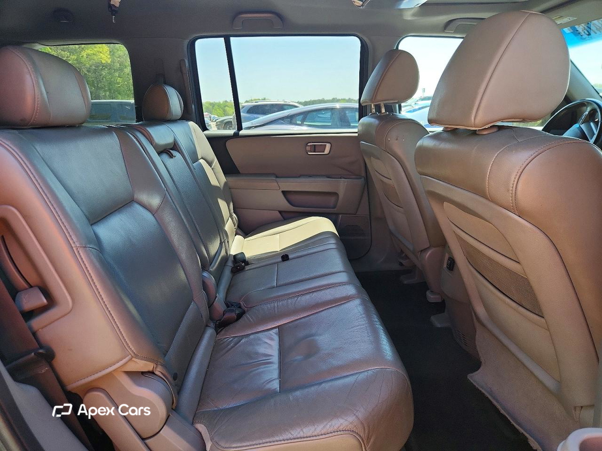 Honda Pilot 2011