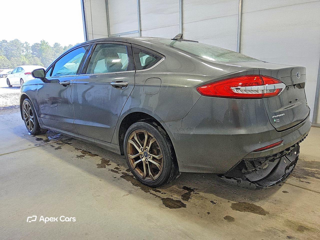Ford Fusion 2020