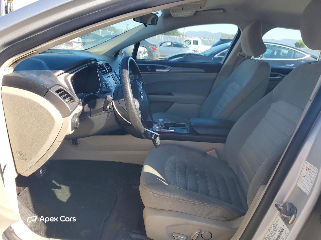 Ford Fusion 2017