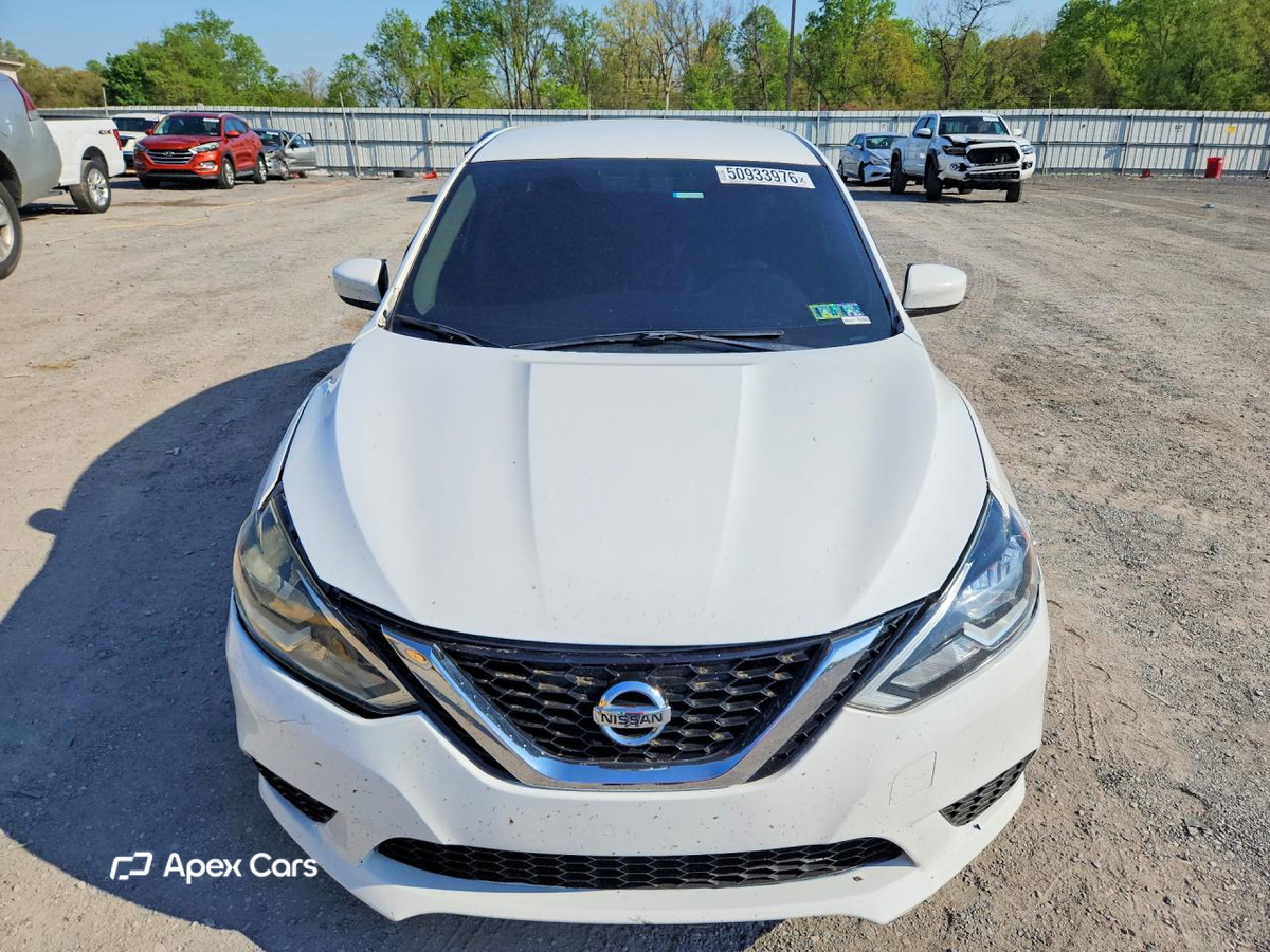 Nissan Sentra 2017