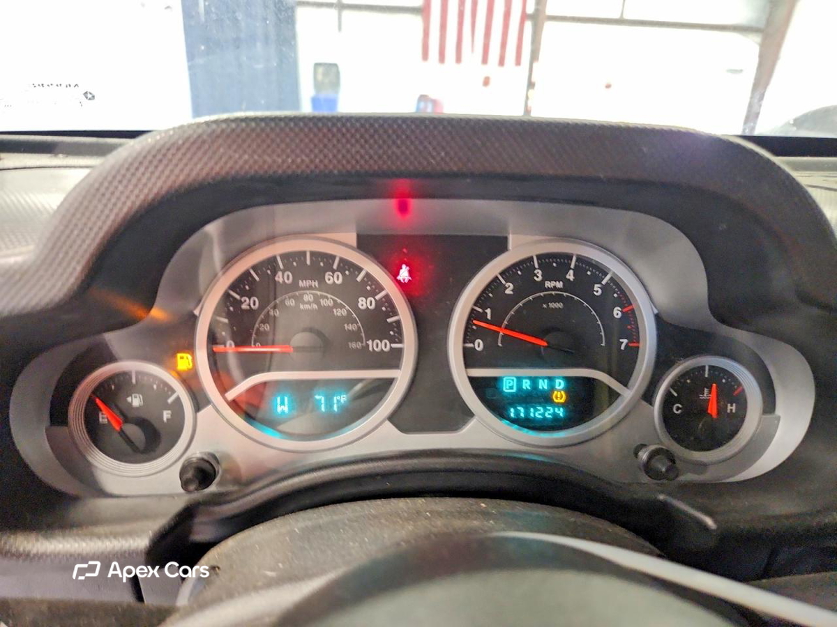 Jeep Wrangler 2009