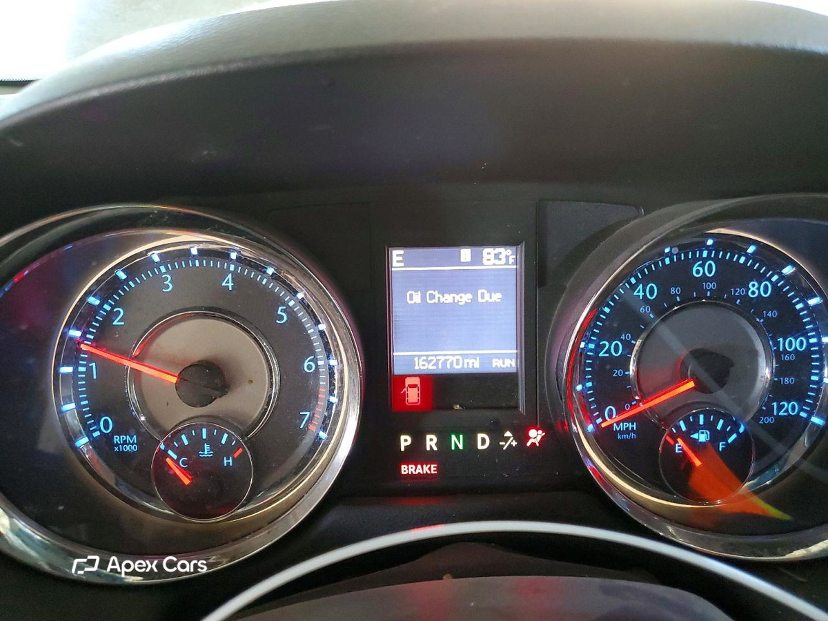 Chrysler Voyager 2013