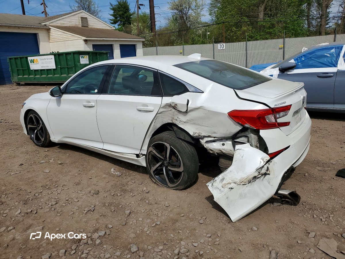 Honda Accord 2019