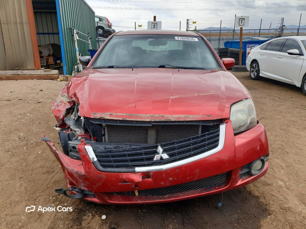 Mitsubishi Galant 2009
