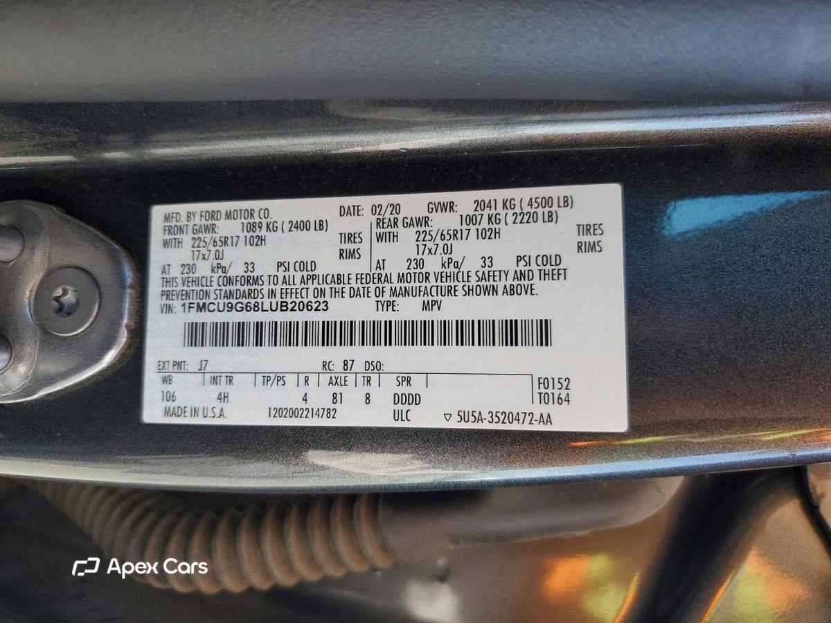 Ford Escape 2020